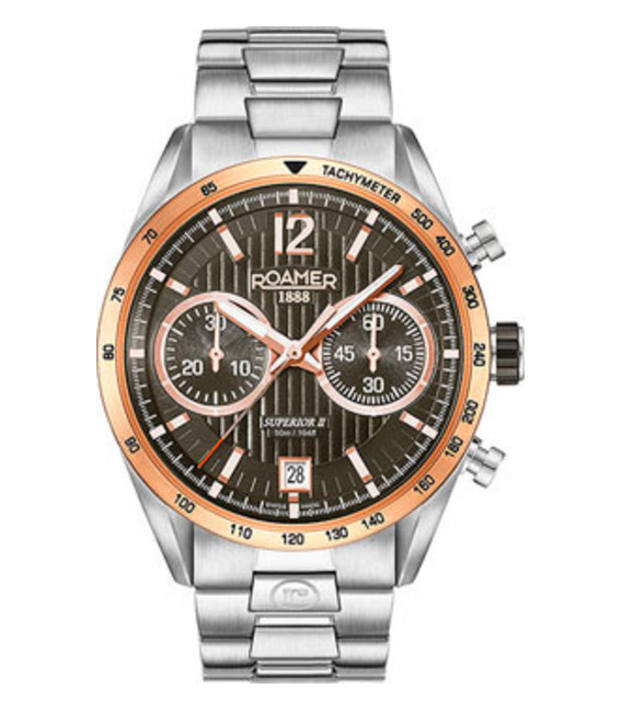 Roamer Superior Chrono II 510.902.49.64.50