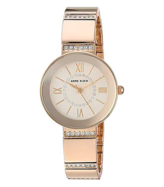 Anne Klein Crystal 3190CHGB