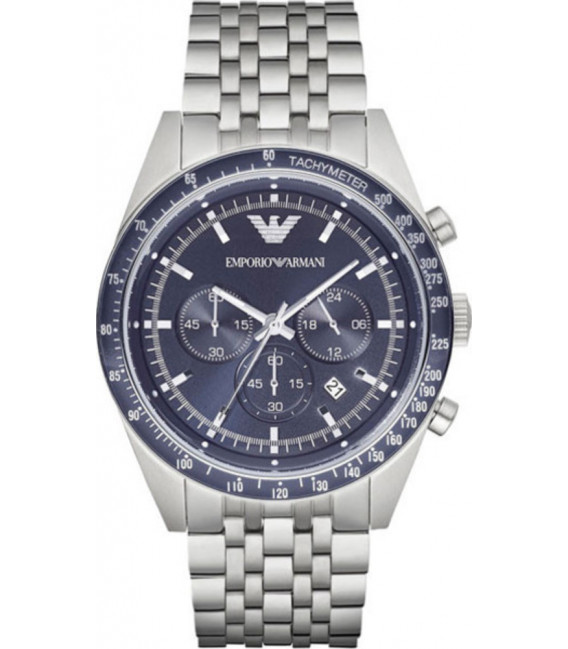 Emporio Armani New Tazio AR6072 с хронографом