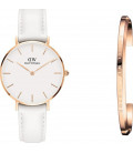 Daniel Wellington Classic Petite Bondi 32mm + Classic Cuff S