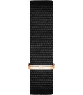 Daniel Wellington Classic Black Petite Melrose 32mm + Cornwall ремешок