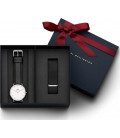 Daniel Wellington Classic Sheffield 40mm + Cornwall ремешок