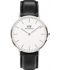 Daniel Wellington Classic Sheffield 40mm + Cornwall ремешок