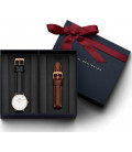 Daniel Wellington Classic Sheffield 36mm + St Mawes ремешок