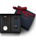 Daniel Wellington Classic Sheffield 36mm + Bayswater ремешок