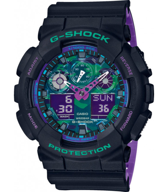 Casio G-Shock GA-100BL-1AER