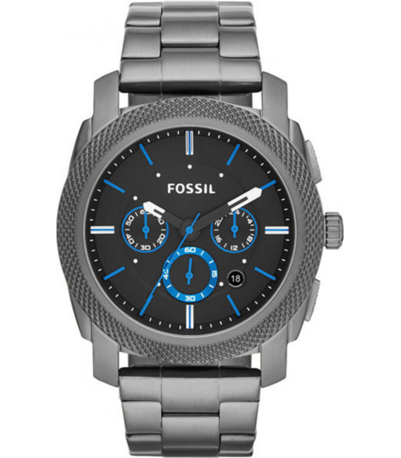 Fossil Machine FS4931 с хронографом