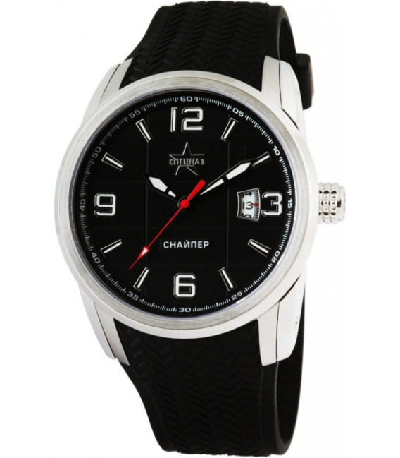 Часы наручные "Спецназ" механические с автоподзаводом "Снайпер" 