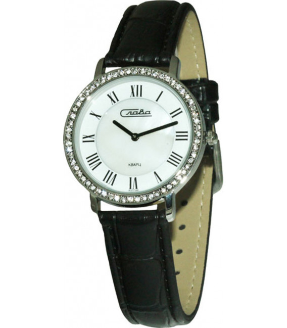 Часы наручные "Слава" кварцевые 