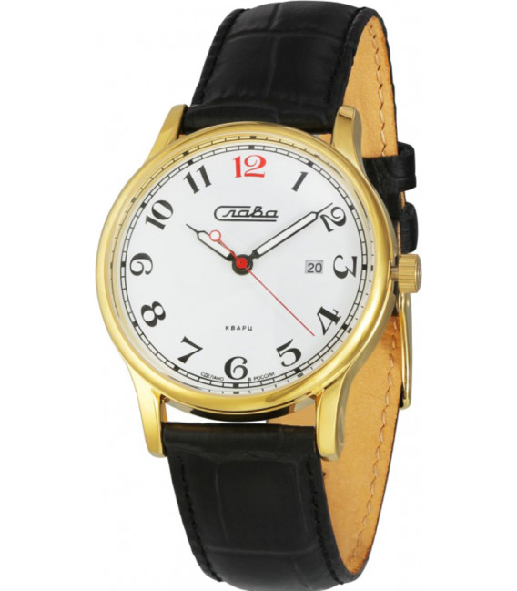 Часы наручные кварцевые "Слава" 