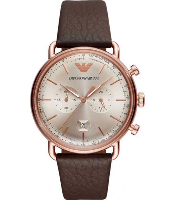 Emporio Armani Aviator AR11106 с хронографом