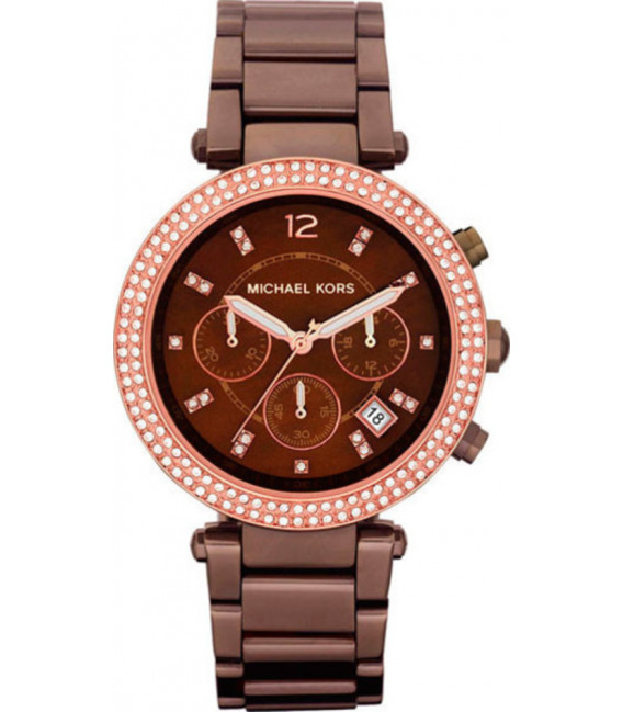 Michael Kors Espresso MK5578 с хронографом