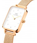 Daniel Wellington Quadro Lumine Pressed Evergold