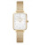 Daniel Wellington Quadro Lumine Pressed Piano (white) Evergold