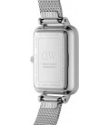 Daniel Wellington Quadro Lumine Pressed Piano (black) Sterling