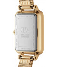 Daniel Wellington Quadro Lumine Pressed Piano (black) Evergold