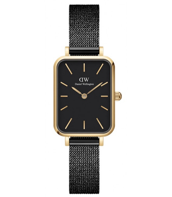 Daniel Wellington Quadro Pressed Ashfield Evergold