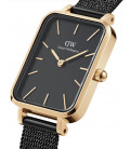 Daniel Wellington Quadro Pressed Ashfield Evergold