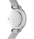 Daniel Wellington Petite Lumine Pressed Piano (white) Sterling