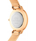 Daniel Wellington Petite Lumine Pressed Piano (white) Evergold