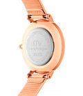 Daniel Wellington Petite Lumine Pressed Piano (black) Melrose
