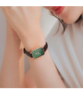 Daniel Wellington Quadro Pressed Sheffield (green) Evergold