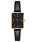 Daniel Wellington Quadro Pressed Sheffield (black) Evergold
