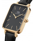 Daniel Wellington Quadro Pressed Sheffield (black) Evergold