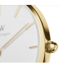 Daniel Wellington Petite Sheffield (white) 28 mm Evergold