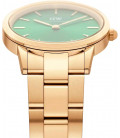 Daniel Wellington Iconic Link (emerald) 36mm Evergold