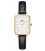 Daniel Wellington Quadro Pressed Sheffield (white) Evergold
