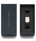 Daniel Wellington Quadro Pressed Sheffield (white) Evergold