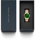 Daniel Wellington Iconic Link (emerald) 28mm Evergold